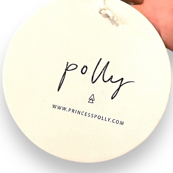 NEW NWT Princess Polly | Berta Vanore Leopard Print Drapey Mini Dress - Picture 5 of 11